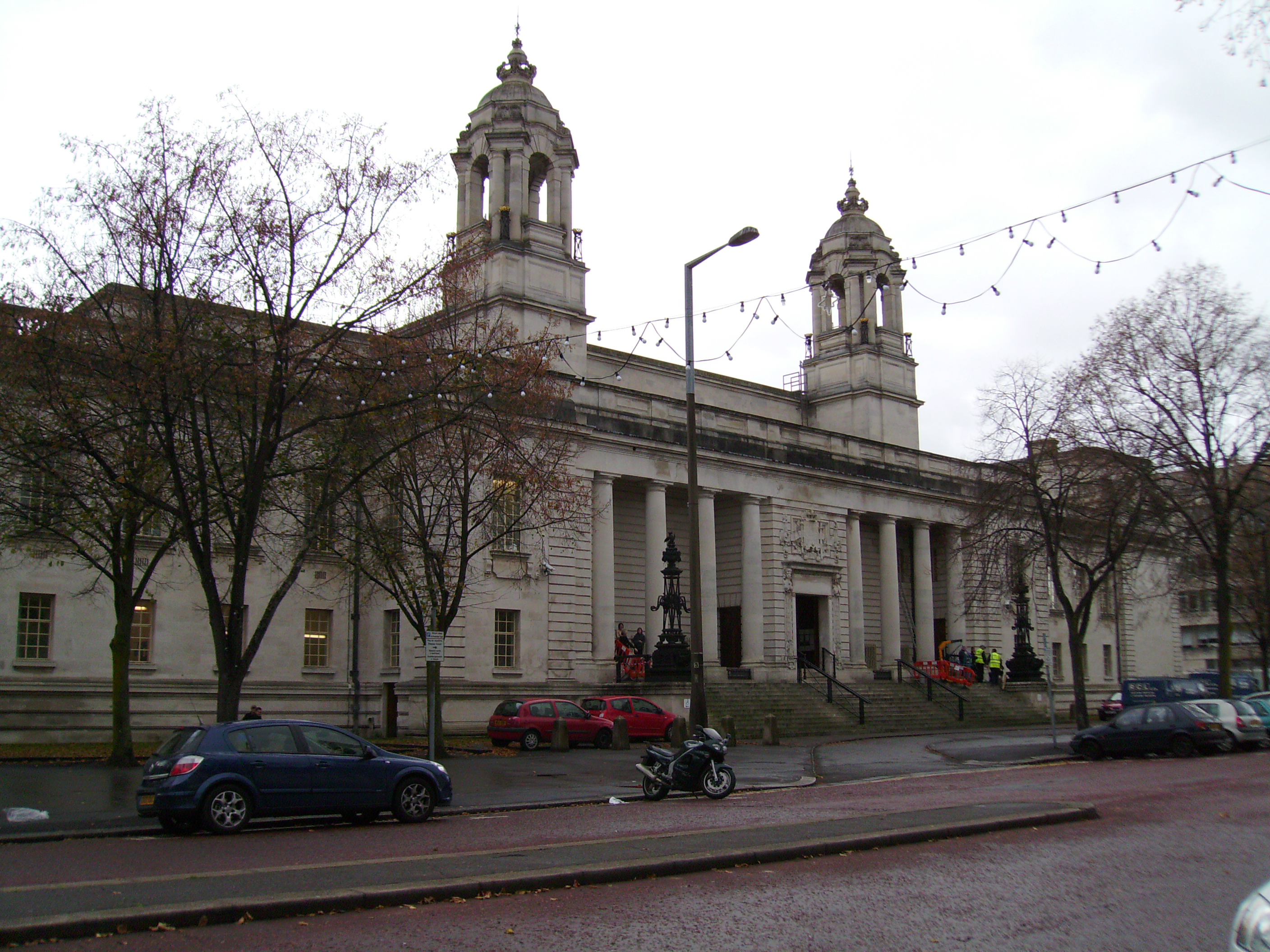 cardiff county court
