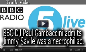 BBC DJ Paul Gambaccini admits Jimmy Savile was a necrophiliac