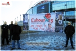 Parents Against Paedophiles (P.A.P) Outside Wembley Stadium 2012 (B)