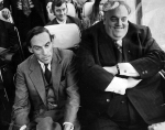 Cyril Smith with fellow homosexual jeremy Thorpe