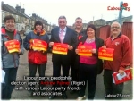 Labour party paedophile Andrew Palmer with his Labour friends