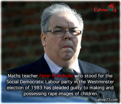 Peter Prendiville: Labour Westminster election candidate admits making
indecent images of children.