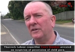 Labour councillor Terry Brookes