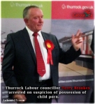 Thurrock Labour councillor Terry Brookes