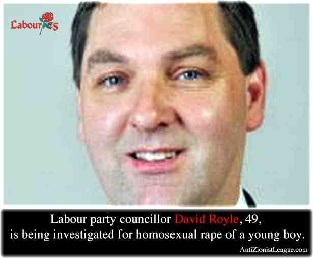 Manchester Labour Party councillor David Royle arrested on suspicion
of child rape